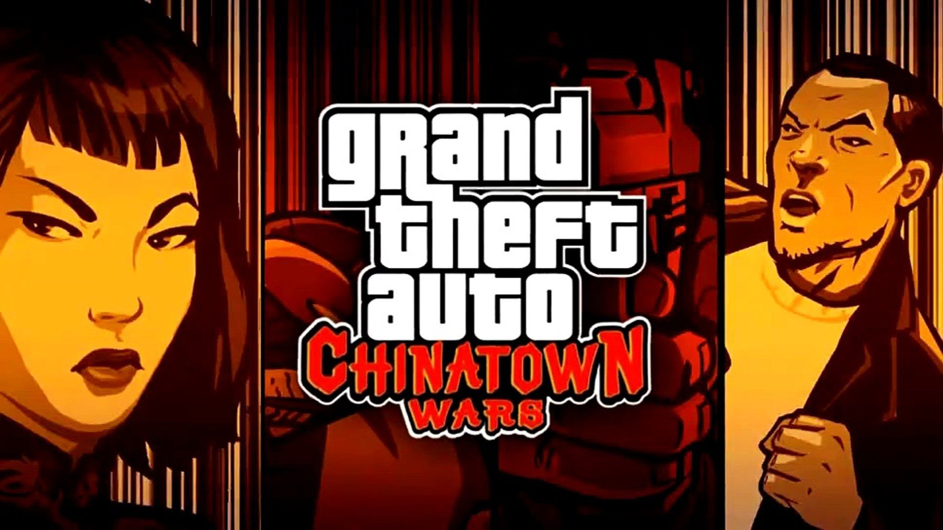 《侠盗猎车手:血战唐人街》2分 4秒 最速通关speedrun Grand Theft Auto:Chinatown Wars Any%侠盗猎车手