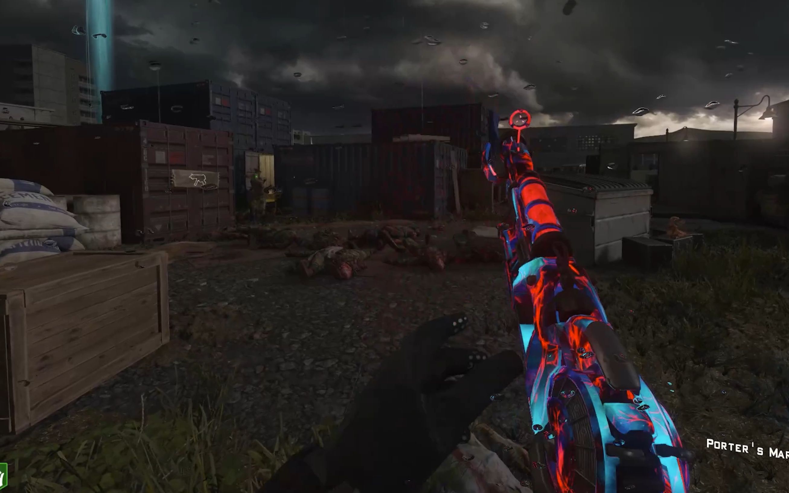 cod12僵尸mod地图 shipment 萌新试玩