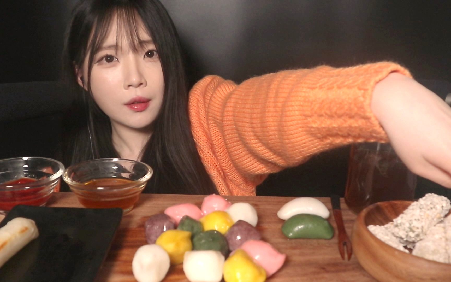 品尝松饼吃的治愈咀嚼的声音nara治愈