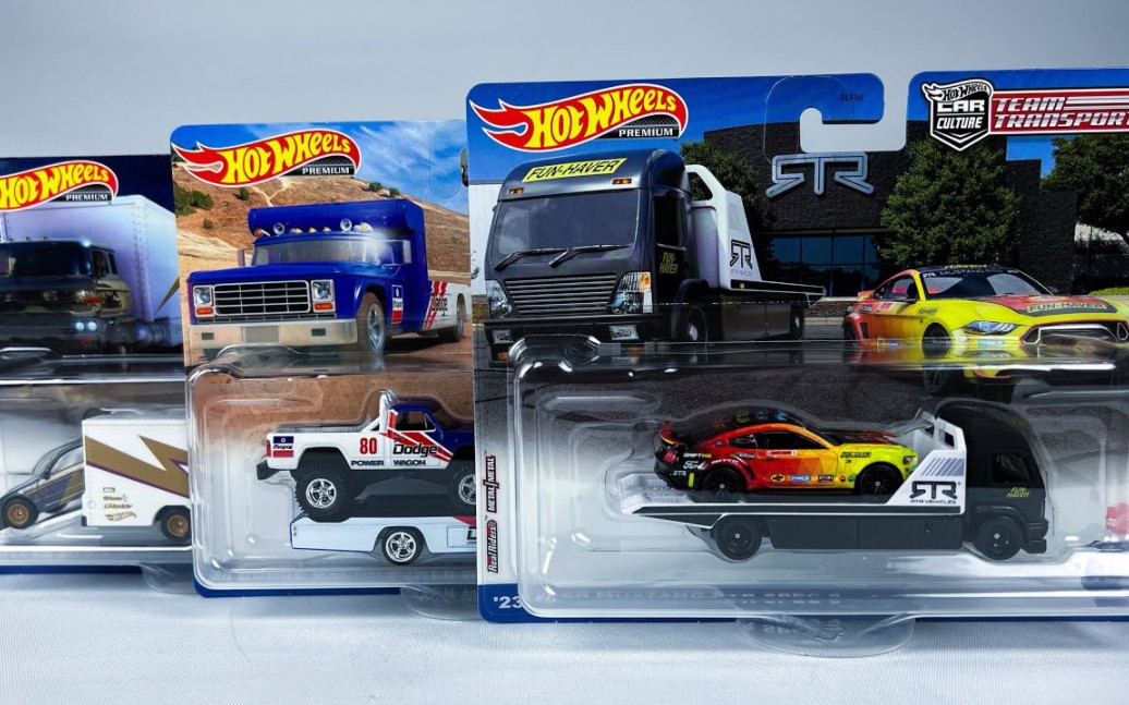 【展示-mod】风火轮2023年运输车队a批次开箱展示