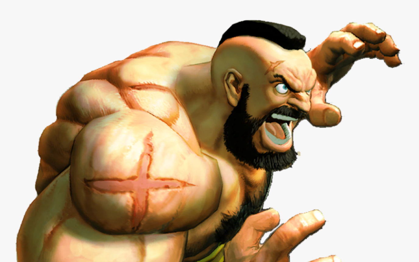 终极街霸4桑吉尔夫街机模式最高难度