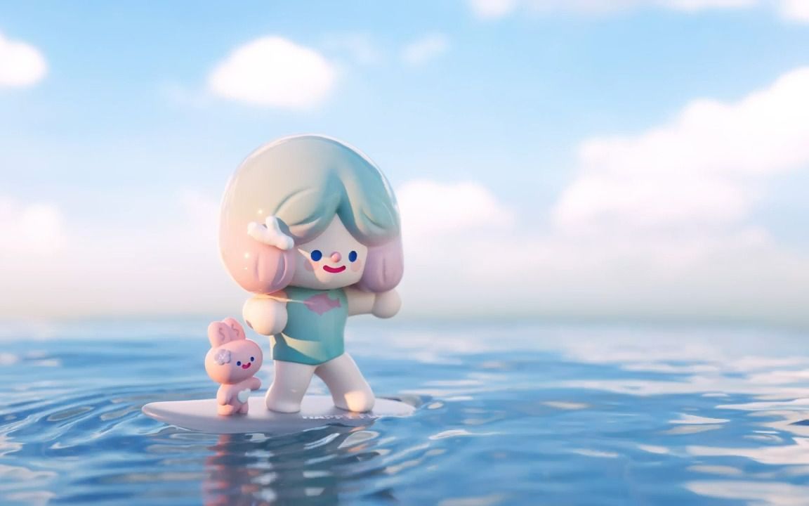 【盲盒官宣】新品丨请翻阅rico的海边日记