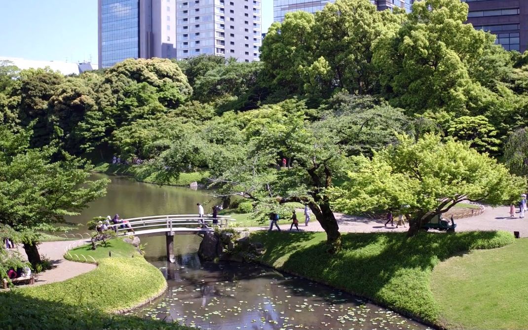 超清日本漫步东京文京区小石川后乐园220185