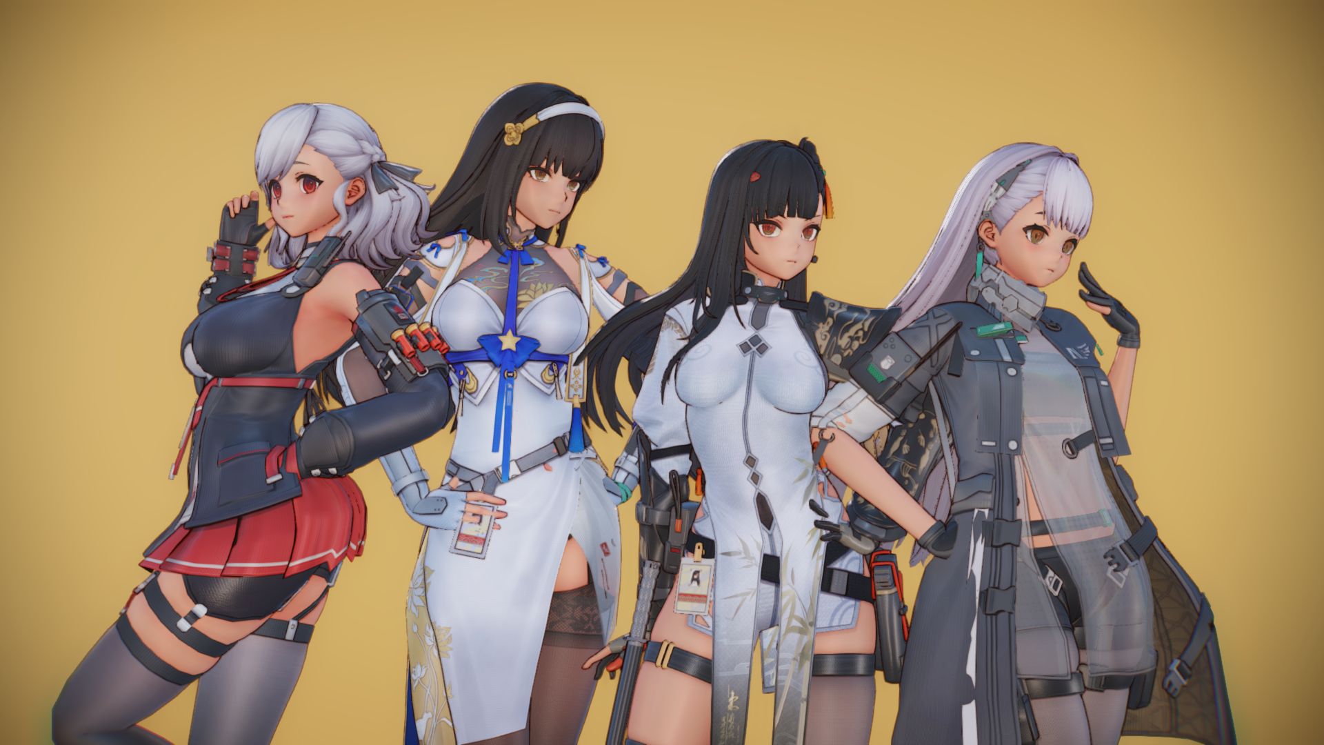 【少女前线2追放】大姐头火力小队出击!