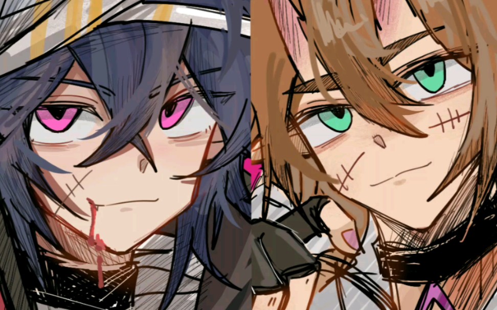 万圣节画的雷安