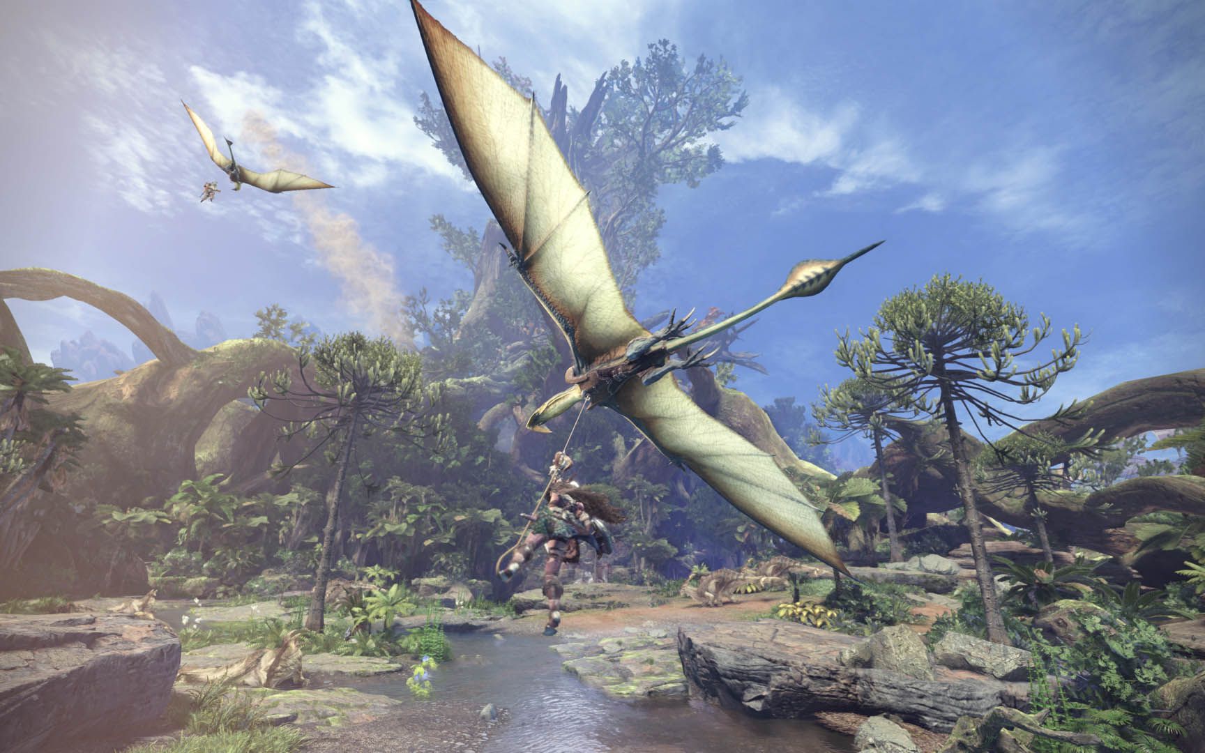 【开心果】【1280x720】monster hunter world(怪物猎人:世界)- 探索