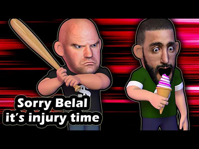 【ufc小动画】大拿想让大眼受伤退赛