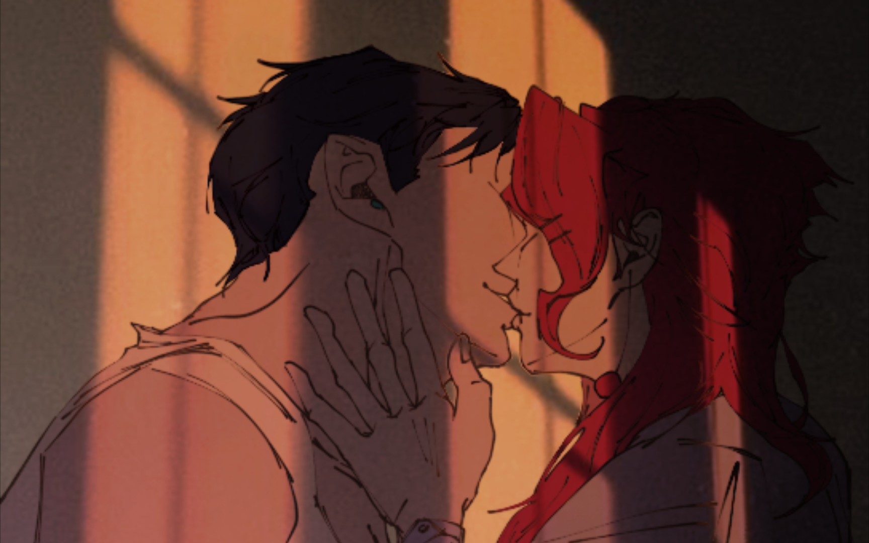 【指绘/承花】国际接吻日