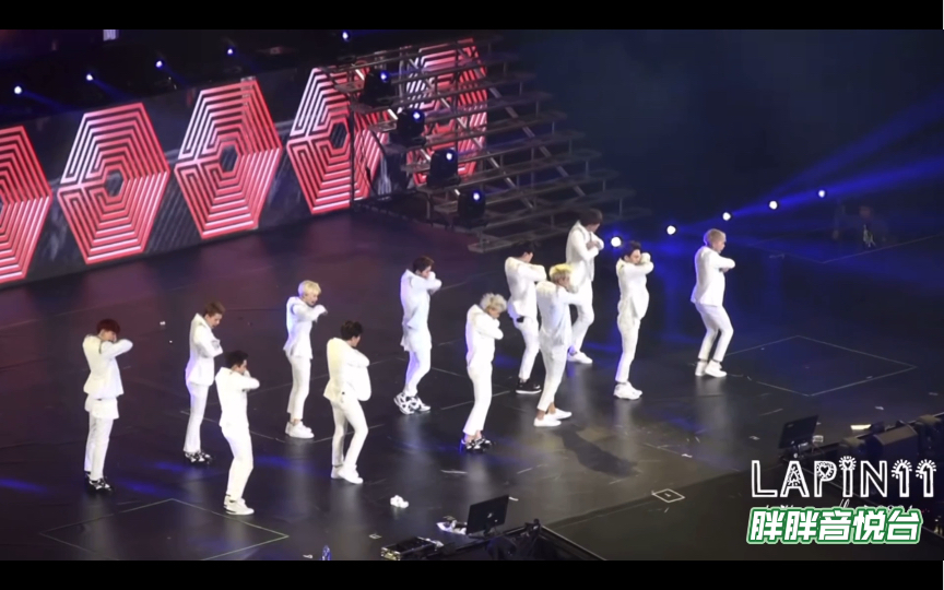 [图]【饭拍全员】exo《overdose》《growl》《history》《mama》20140511