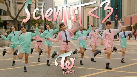 兔瓦斯最新回归曲twice Scientist 翻跳 哔哩哔哩