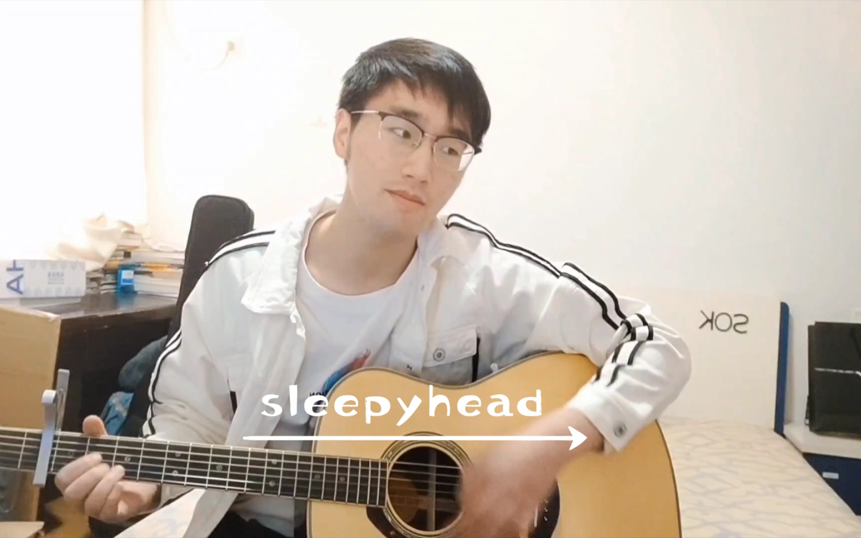 [图]sleepyhead（cover:Galen Crew）