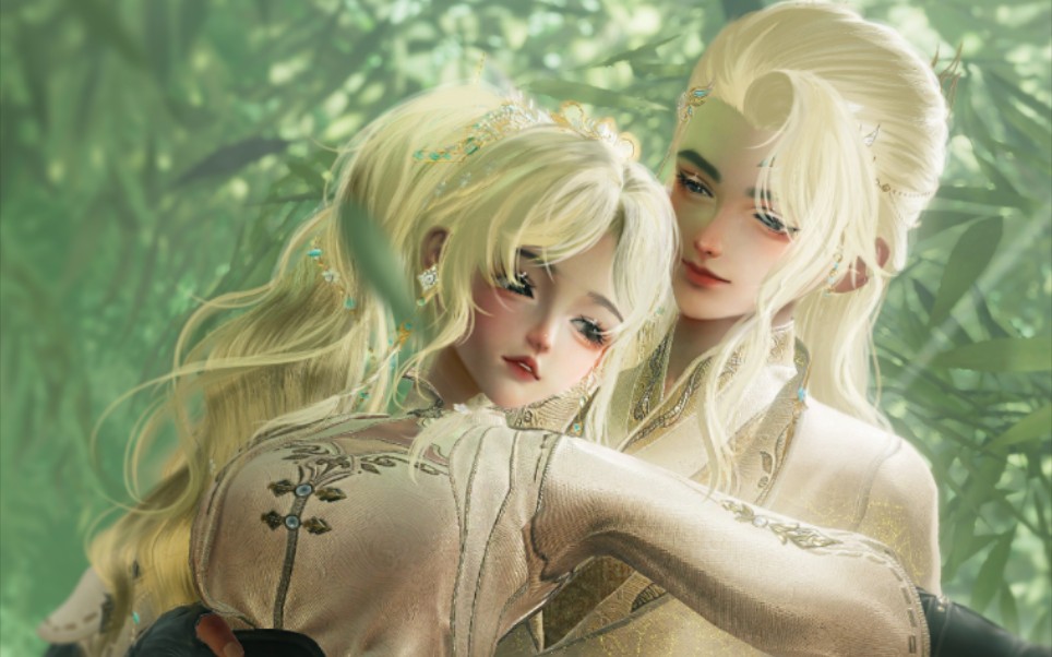 【剑网3捏图】最近的单/双人单子