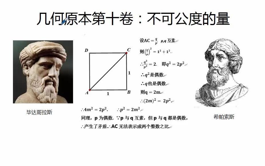 375几何原本第十卷:命题1:穷竭法之累减所余之半探寻更小量哔哩哔哩bilibili