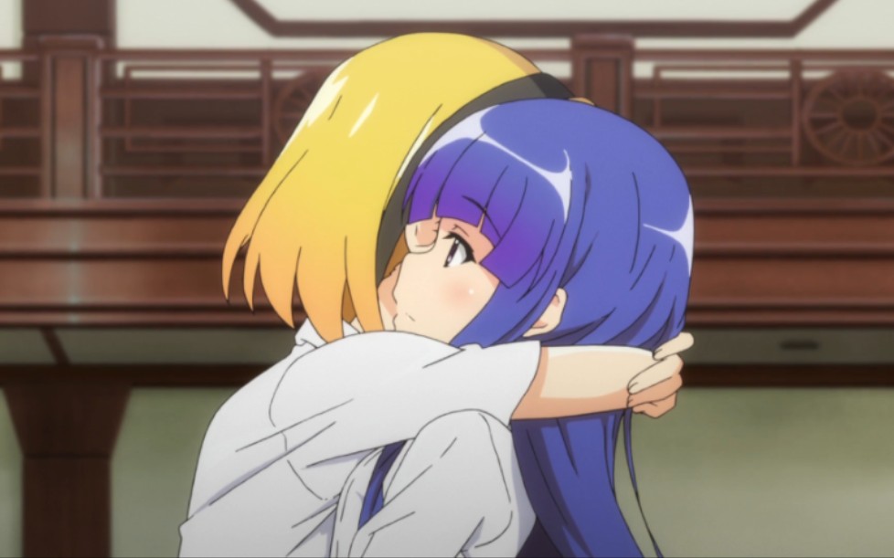 【寒蝉鸣泣之时业】沙都子&梨花-伤感金曲《不想让你哭》