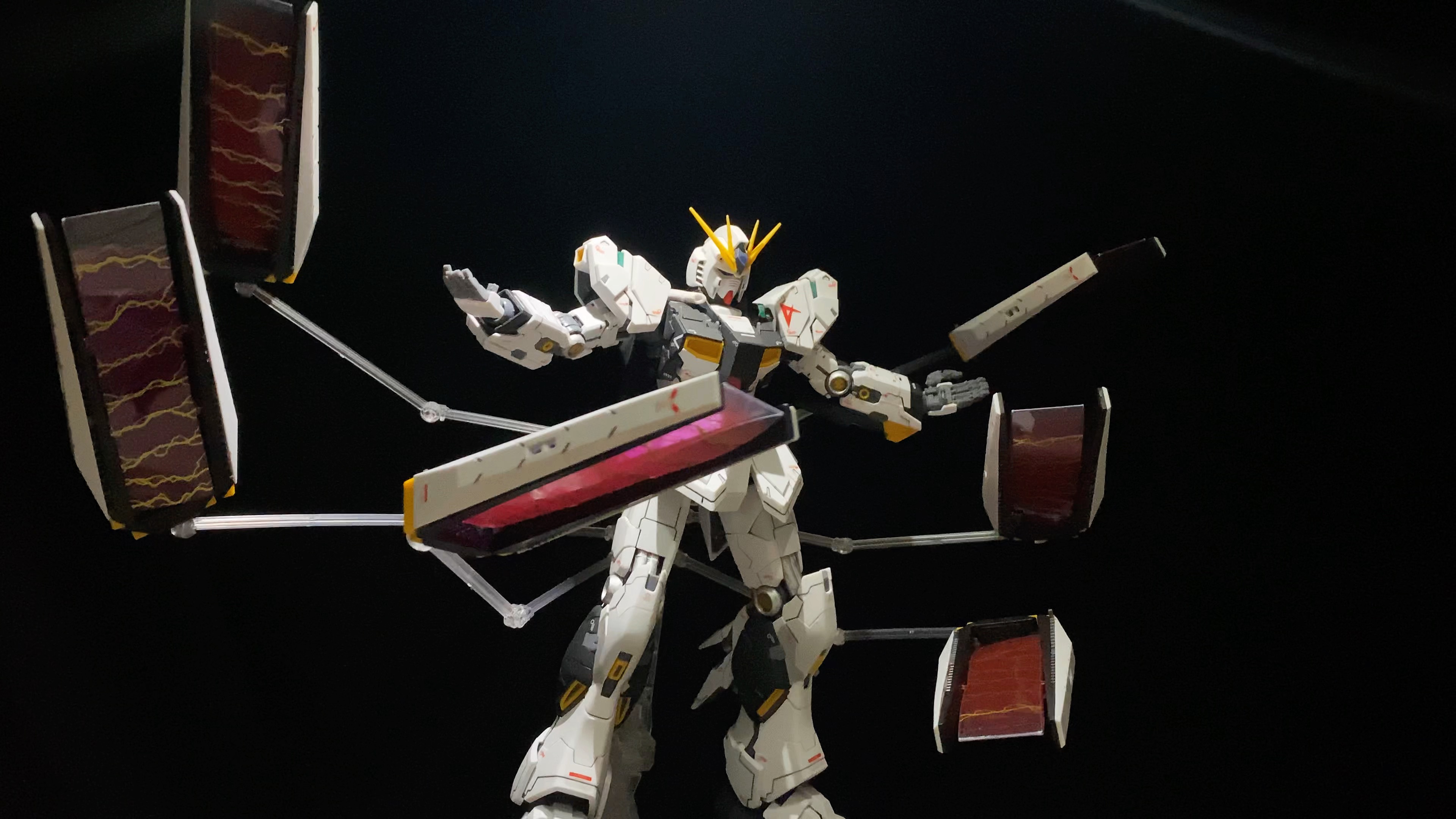 萌新素组大班mg卡牛高达