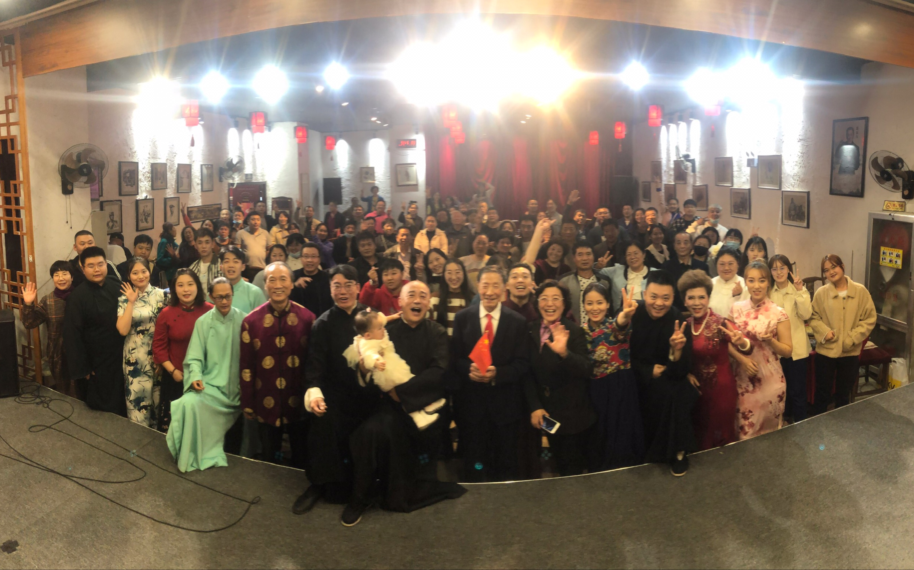 20201001鼎泰茶社双节演出2 如此演员——戴向 孙道弘_哔哩哔哩 (゜