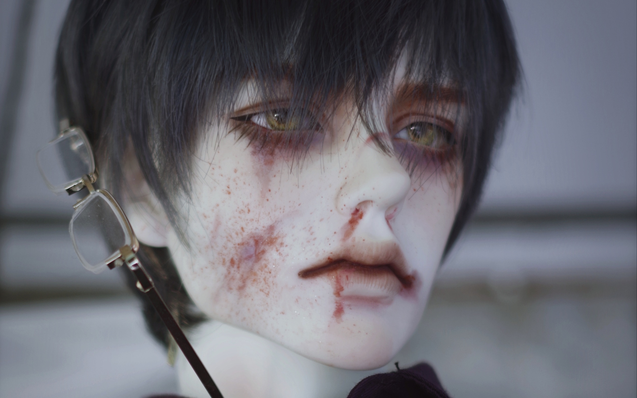 bjd暗黑向来看斯文败类渣男攻被揍西装暴徒衣冠禽兽病娇腹黑