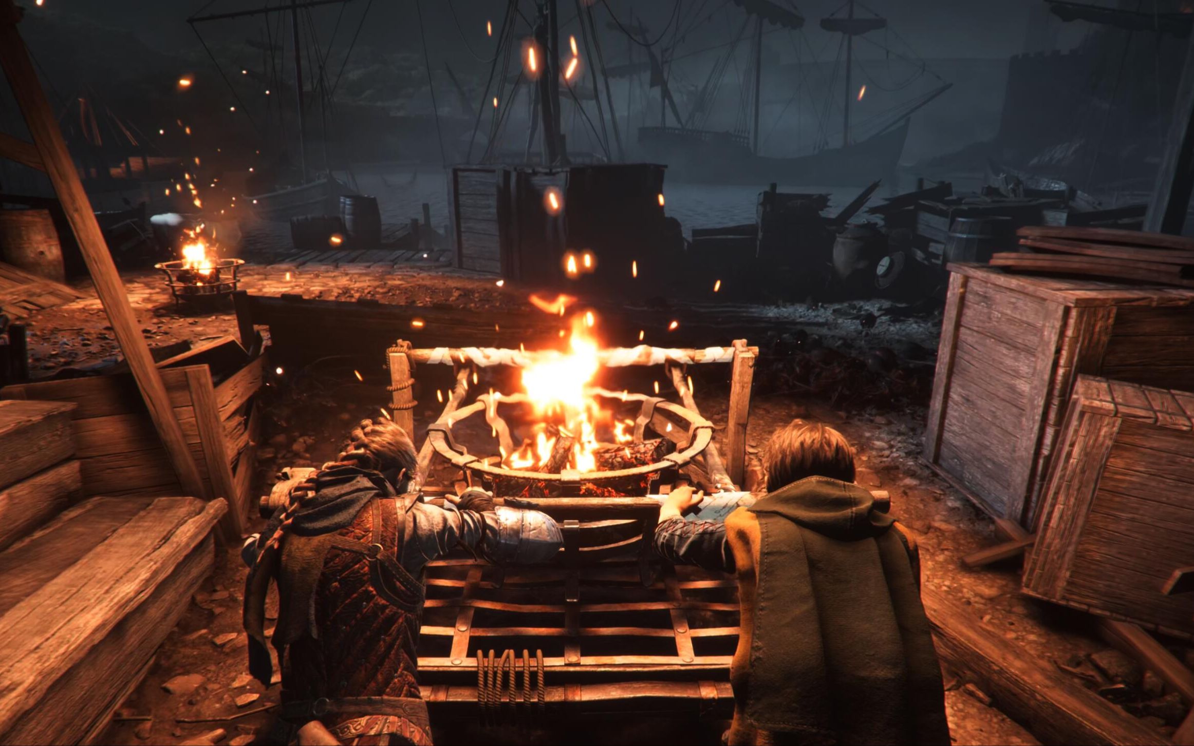 4k hdr《瘟疫传说安魂曲》最高画质电影级体验 p12