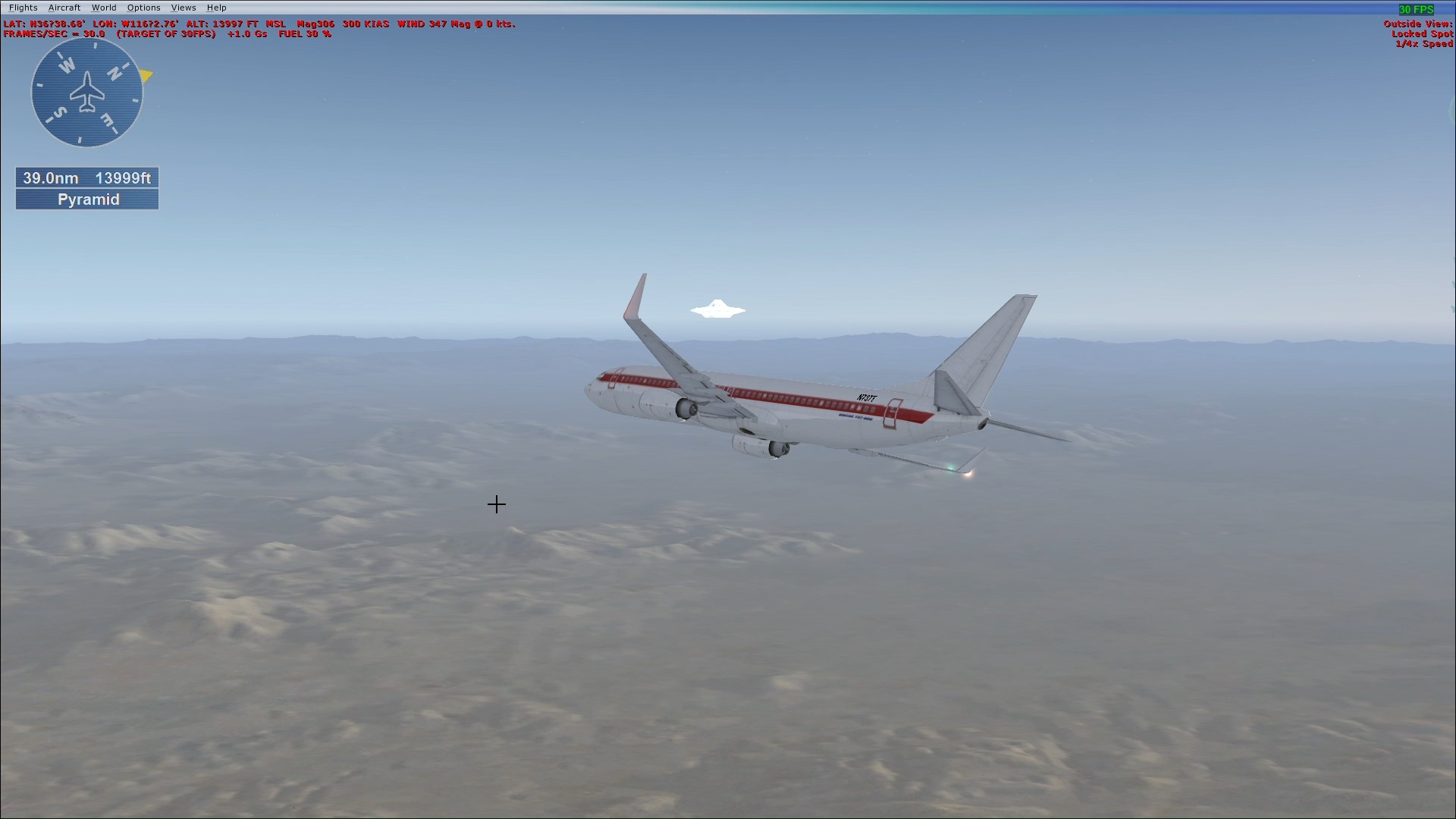 微软模拟飞行x - secret shuttle