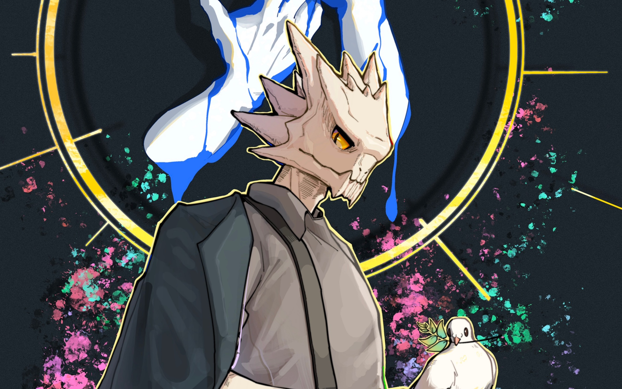 【明日方舟|12f生贺】 猛独が襲う