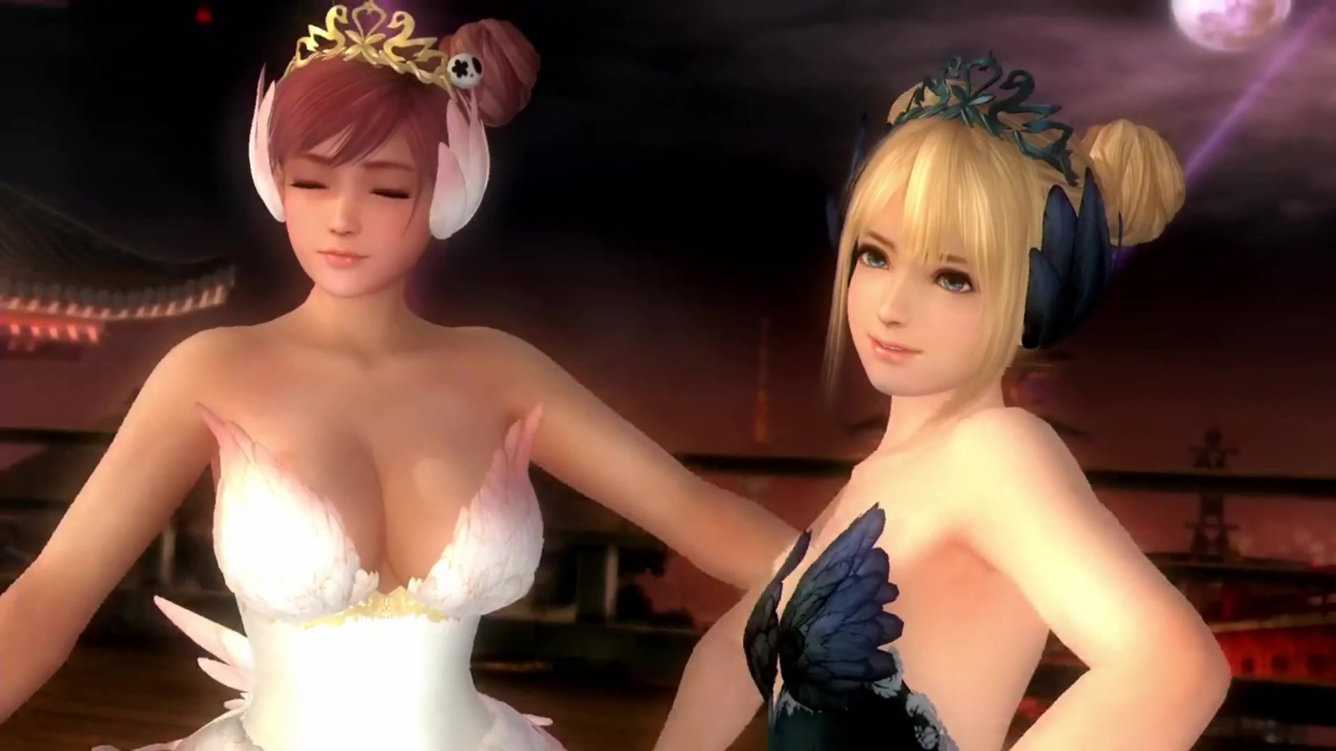 【bighole】2017年《死或生5 最终回合》万圣节服装