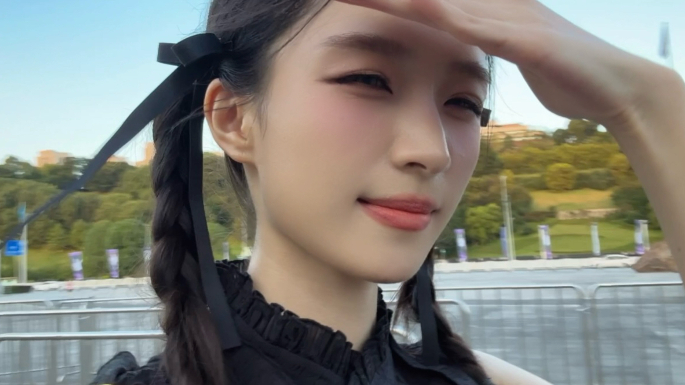 就当是一场梦，醒了还是很感动…