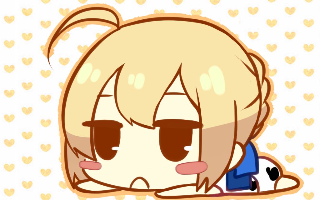 【绿光实况】《300英雄》saber遇到4黑队友轮流挂机怎么打?