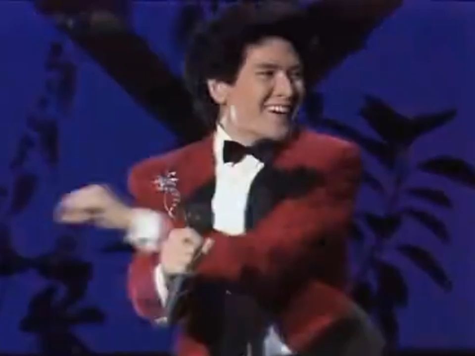 费翔,春晚蹦迪第一人!