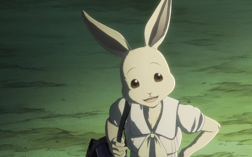 【动物狂想曲/beastars】青春雷狗子会梦见兔女郎