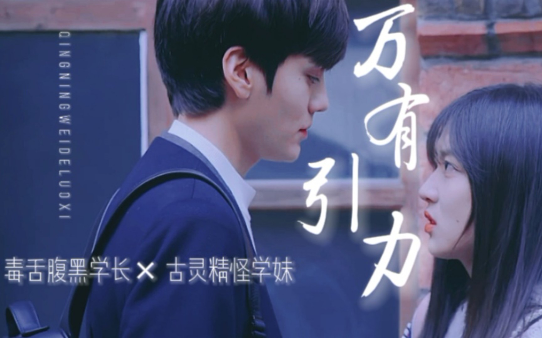 【毕雯珺×孙千】【毒舌腹黑学长×古灵精怪学妹】微风夫妇欢喜冤家