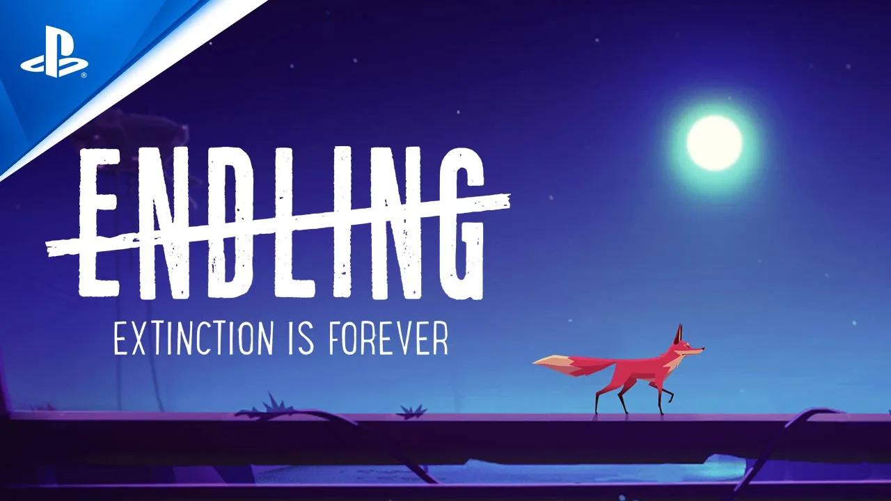 [图]『Endling - Extinction is Forever（エンドリング - エクスティンクション イズ フォーエバー）』紹介トレーラー