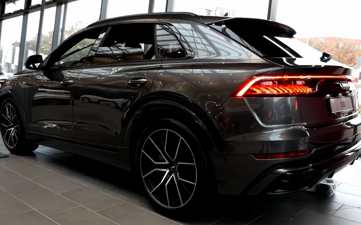 77万2022款奥迪q8已经来了30t爆340马力全时四驱空气悬挂