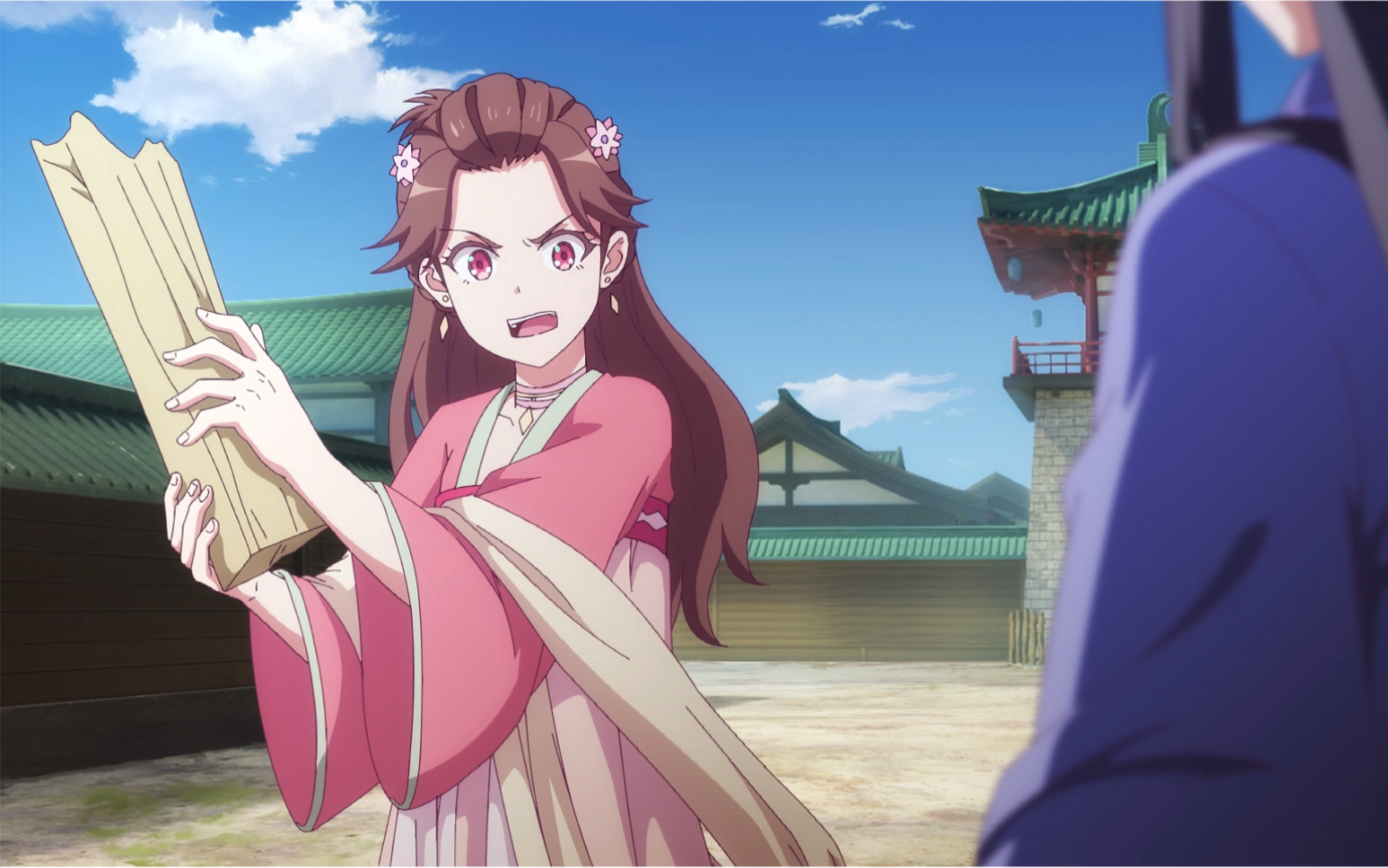 【拾忆长安】明月不愧是草原上的小公主,护夫力maxxx!