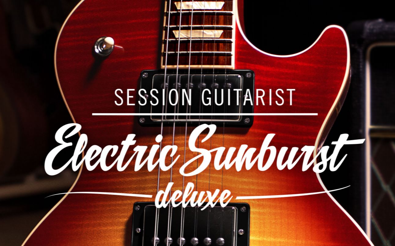 力推节奏电吉他 高级版2020Session Guitarist - Electric Sunburst Deluxe_哔哩哔哩 (゜-゜)つ ...
