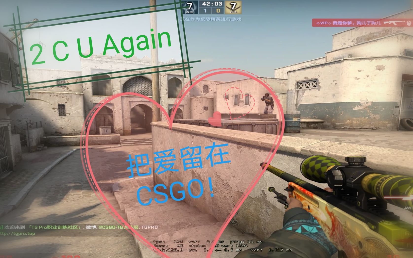 [图]【CSGO】C U Again