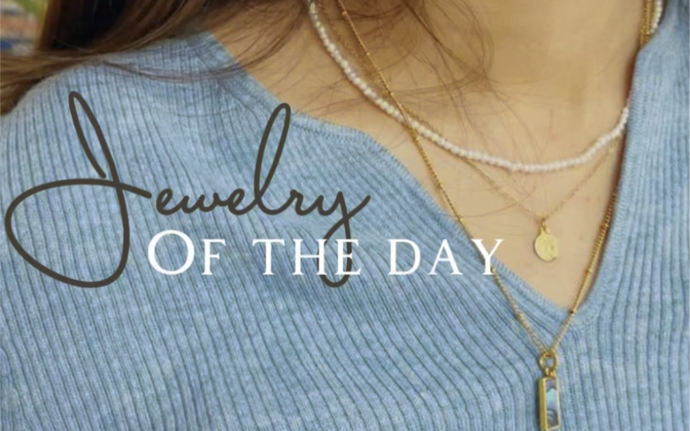 活动作品今日配饰jewelryoftheday珍珠项链叠戴
