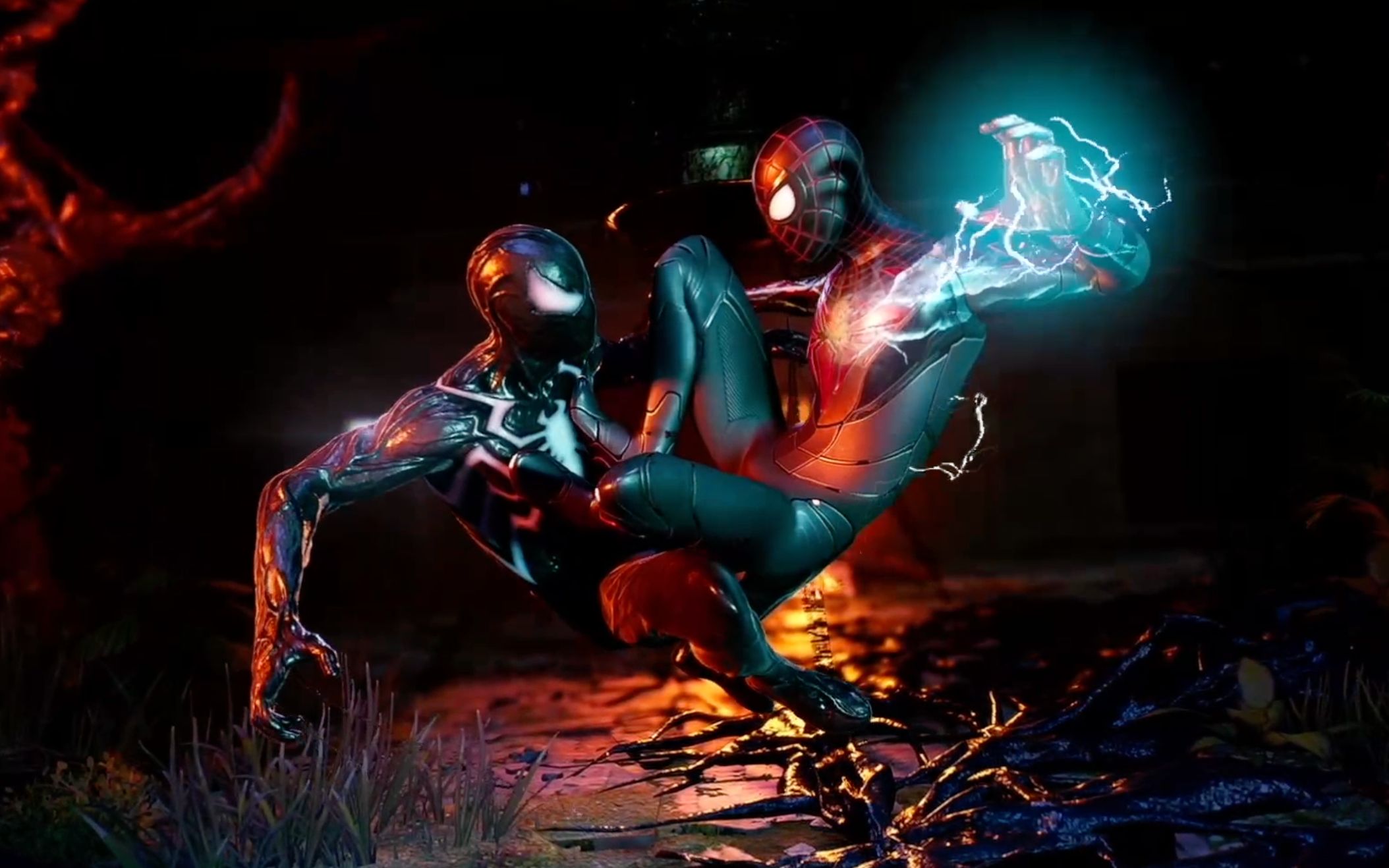 【漫威蜘蛛侠2#10】毒液彼得营救迈尔斯,大战克莱文