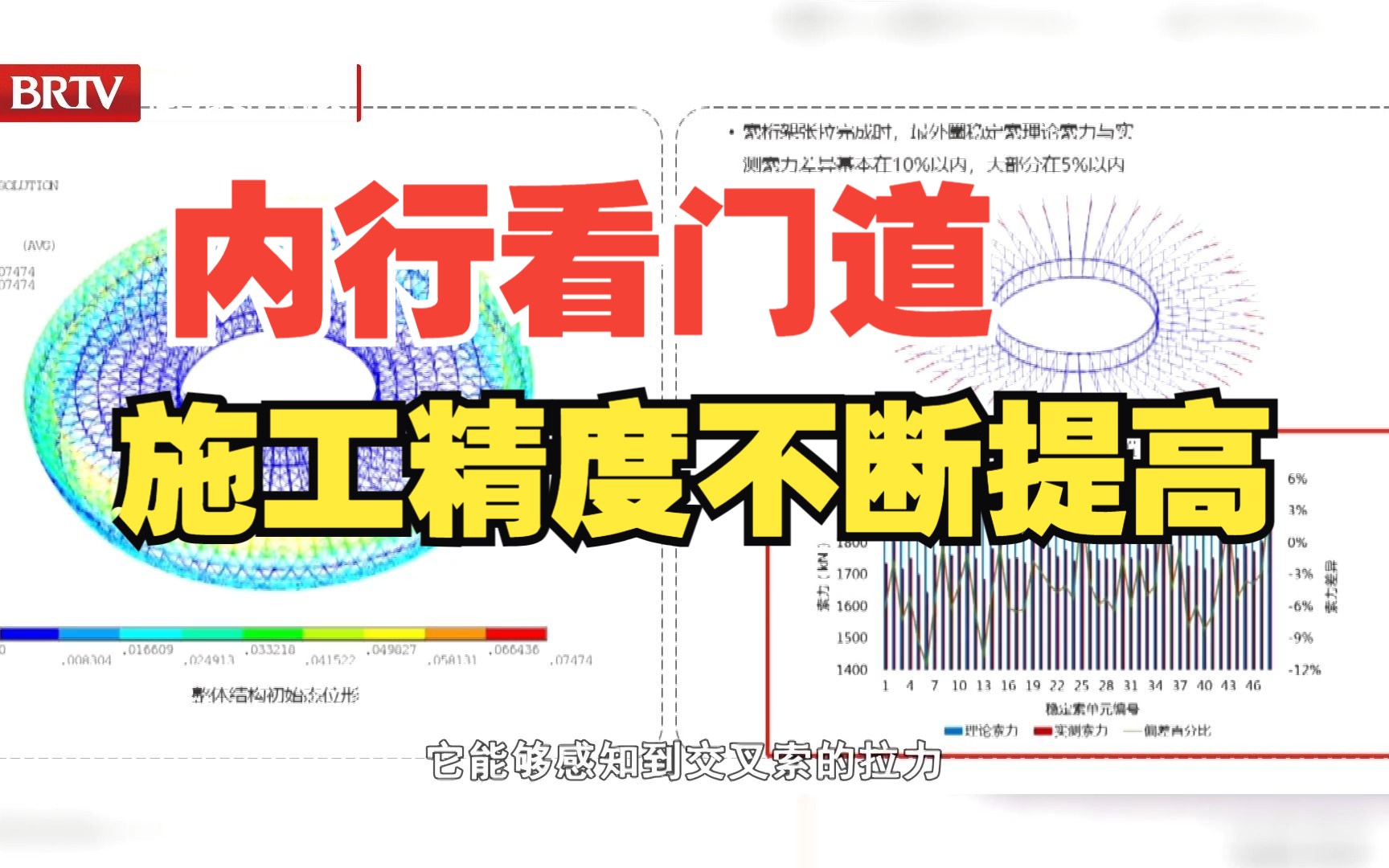 内行看门道 施工精度不断提高哔哩哔哩bilibili