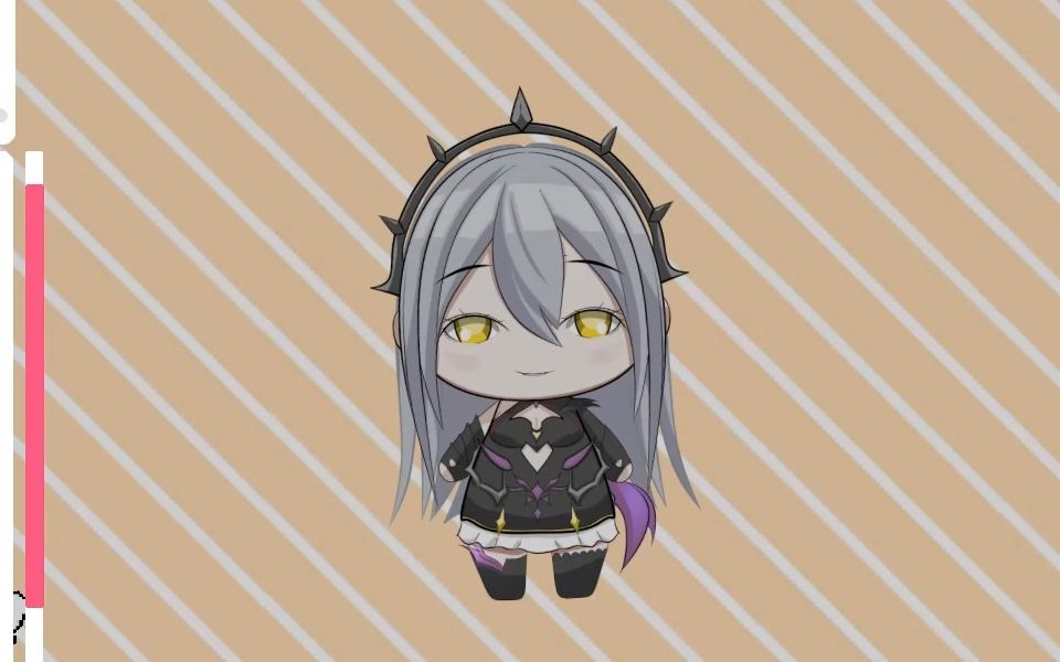 枪神纪——海德薇莉qq人live2d