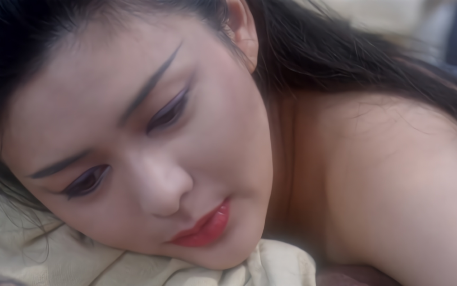 真正的纯天然女神,香江第一美女—关之琳