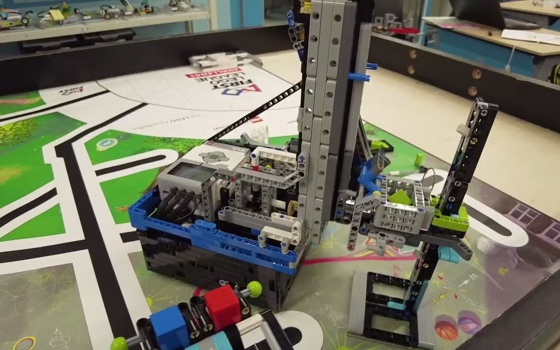 fll challenge replay 475分方案分享_哔哩哔哩 (゜-゜)つロ 干杯