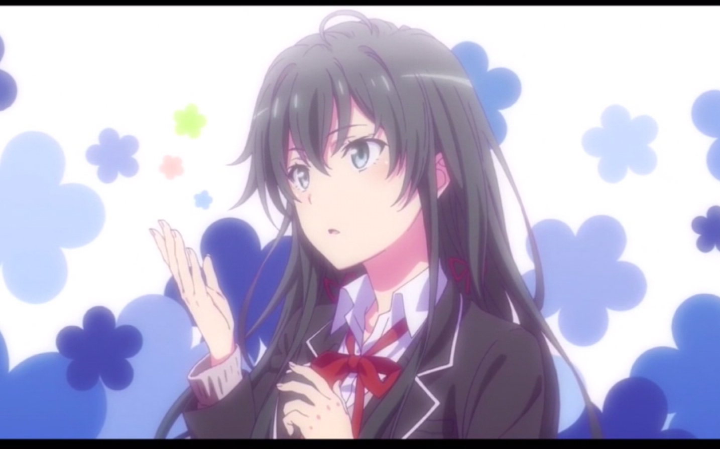 【我的青春恋爱物语果然有问题.续ed】雪乃独唱剪辑