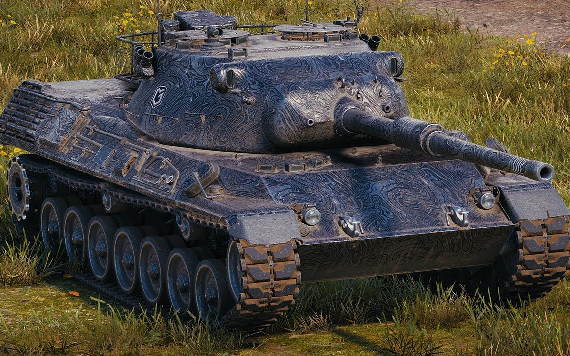 [lacho 坦克世界 录像] 豹 1 - 8杀 1.14万伤害