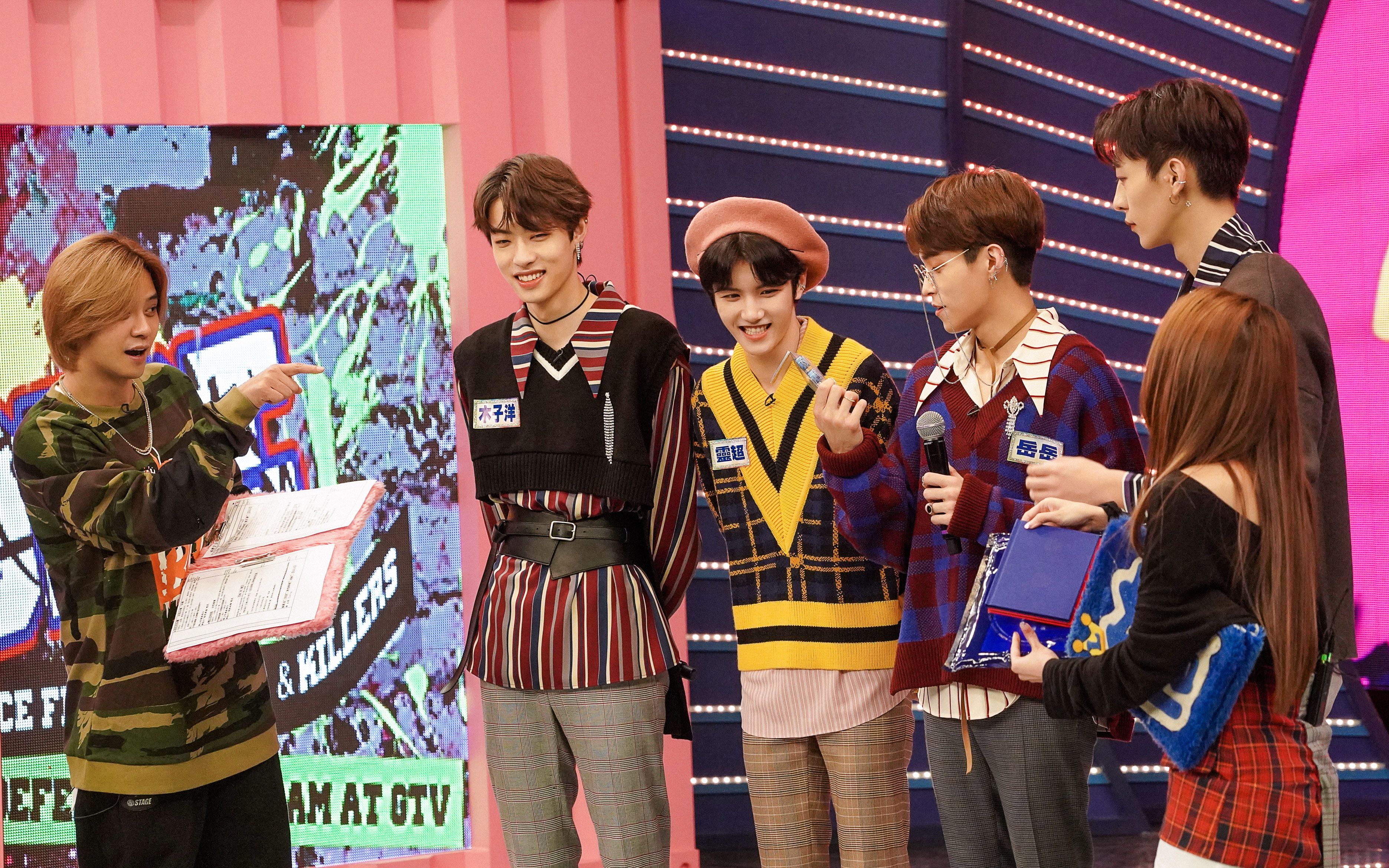 超人气小鲜肉男团oner台湾宣传合集_哔哩哔哩 (゜-゜)つロ 干杯~-bili