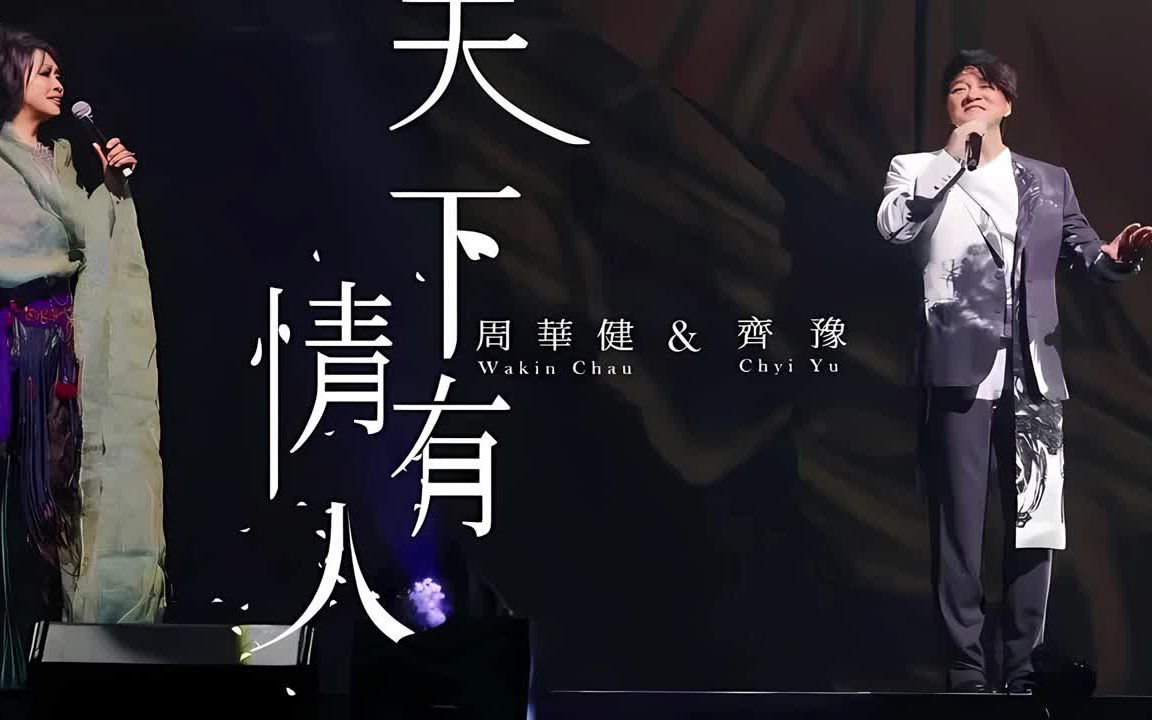 周华健齐豫 天下有情人