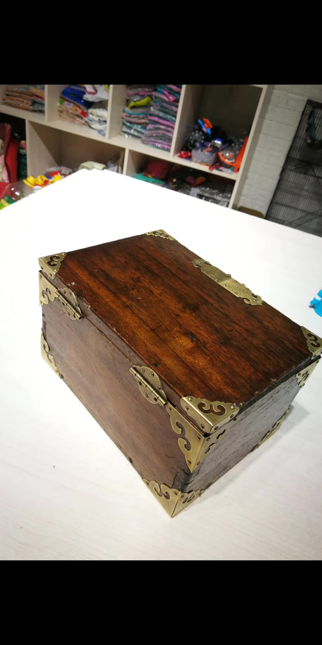 一个老旧小钱匣子的蜕变