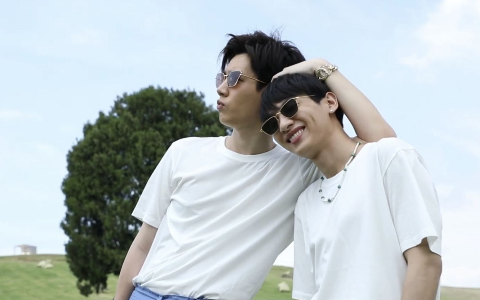 【offgun】同框就是结婚,是时候放出我珍藏的甜蜜照片了