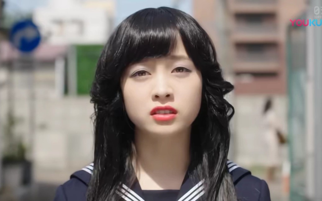 桥本环奈 最萌不良少女变脸 名场面 !_哔哩哔哩_bilibili