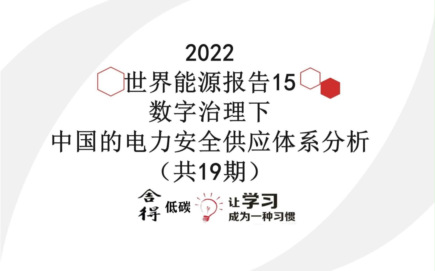 [图]世界能源发展报告（2022)-15_数字治理下中国的电力安全供应体系分析