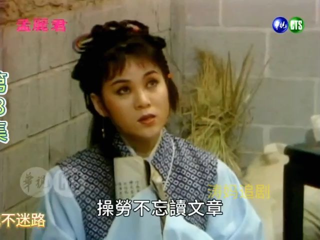 叶青歌仔戏【孟丽君】第23集02叶青02杨怀民02狄莺